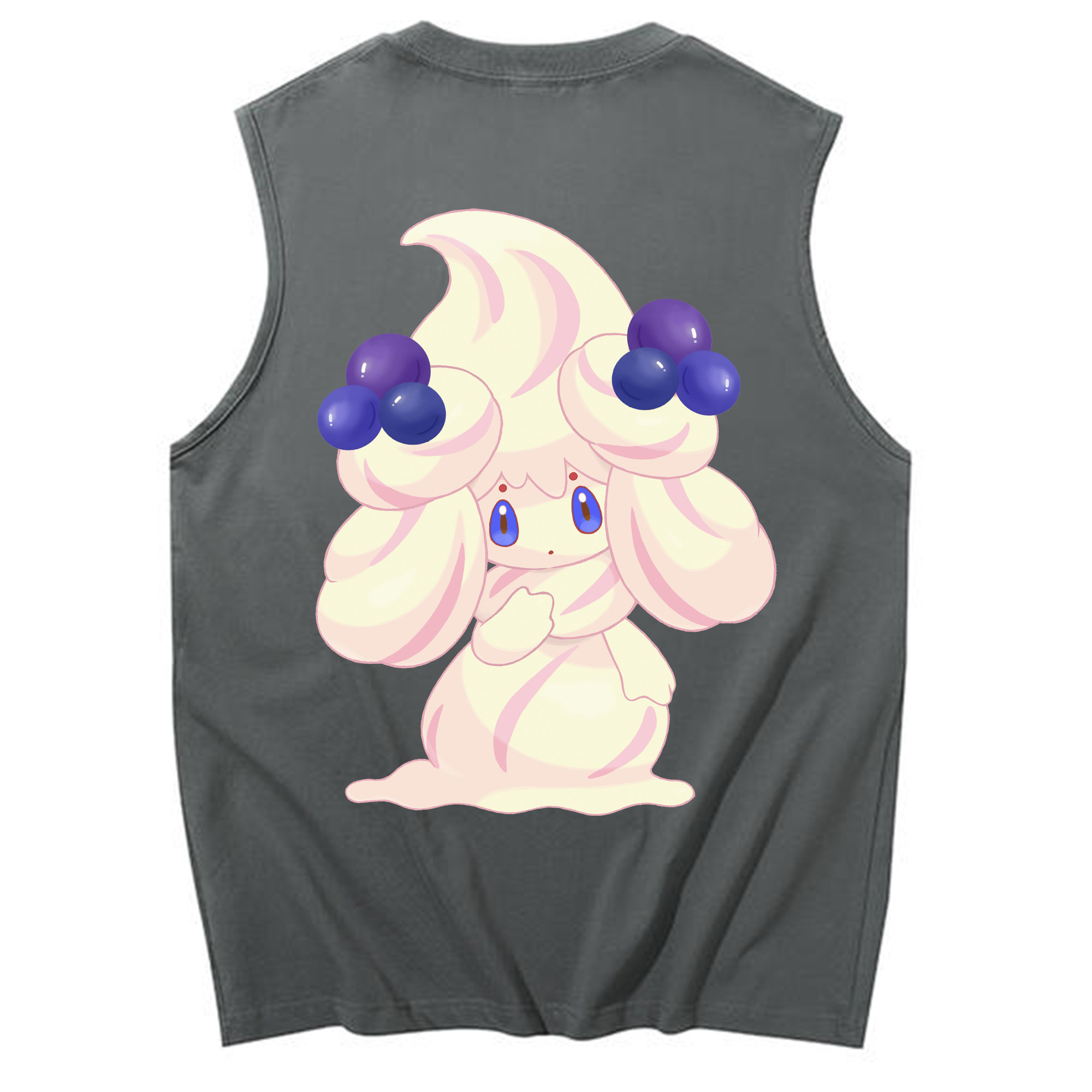 （画像用） ポケットモンスター Pokémon コットン100％タンクトップ（背面プリント）